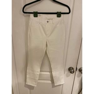 Women's Uniolo Ultra Stretch Cropped Leggings Pants Size S